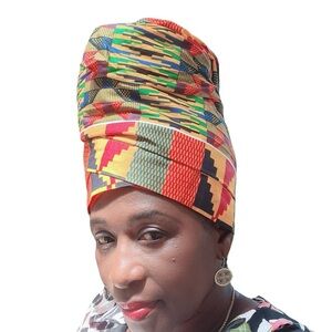 Kente Head Wrap